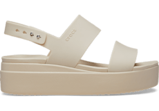 Chaussures à talon compensé bas Brooklyn;
