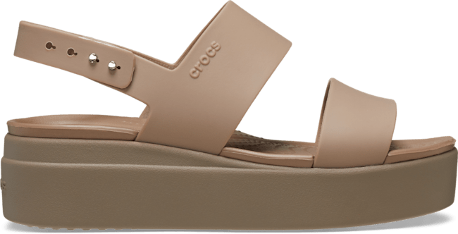 Brooklyn Low Wedge Sandal