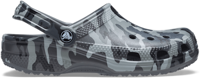 Classic Printed Camo Clog