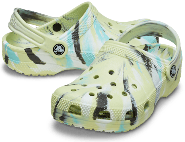 Toddler Classic Marbled Clog;