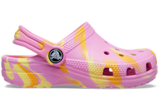 Toddler Classic Marbled Clog;