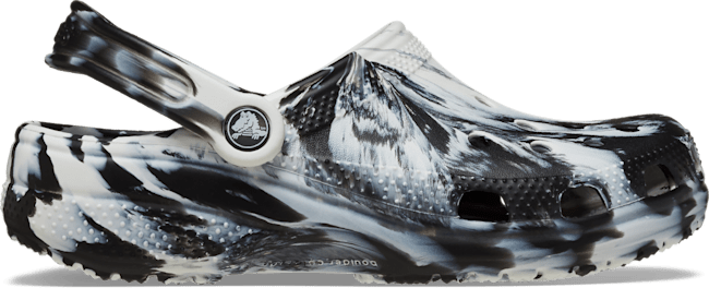 Classic Marbled Clog;