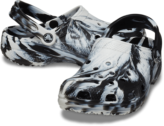 Classic Marbled Clog;