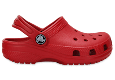 La Botte Rouge  mule piscine et crocs classic clog bb vert bebe Crocs
