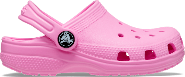 Pink Designer Electro Crocs With Designer Charms – PinkIce Novelty