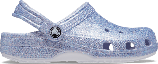 Toddler Classic Glitter Clog;