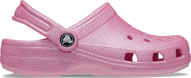 Kids' Classic Glitter Clog;