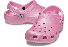 Sabots scintillants classiques pour enfants;