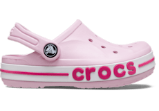 Little Girl Crocs Size J5: Ballerina Pink