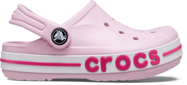 Little Girl Crocs Size J5: Ballerina Pink