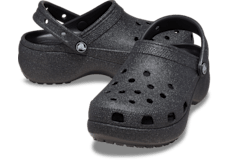 Women's Classic Platform Glitter Clog;