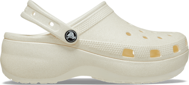 Women's Classic Platform Glitter Clog;