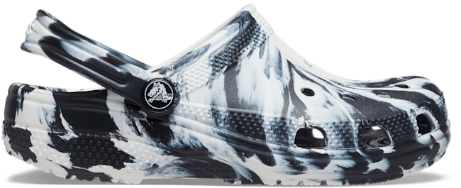 Kids' Classic Marbled Clog;