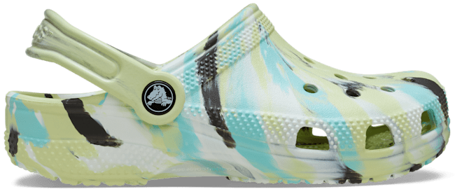 Kids' Classic Marbled Clog;