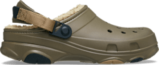 All-Terrain Lined Clog