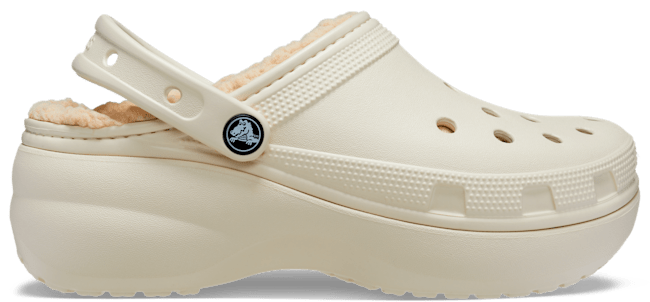 Classic Platform Lined Clog