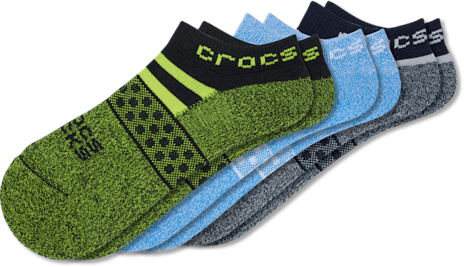 Crocs Socks Kid Low Boy Pool Party 3 Pack