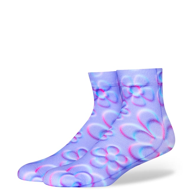 CrocsSocks Flower Ankle;