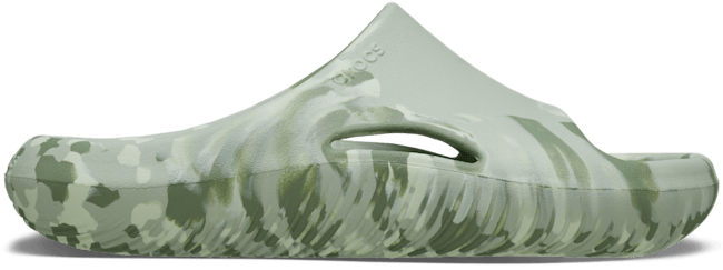 Mellow Recovery Marbled Slide;