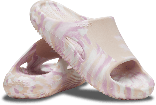 Mellow Marbled Slide;