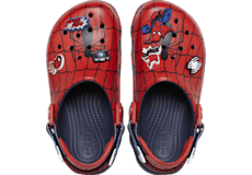 8 pcs. SPIDER MAN shoe charms for crocs