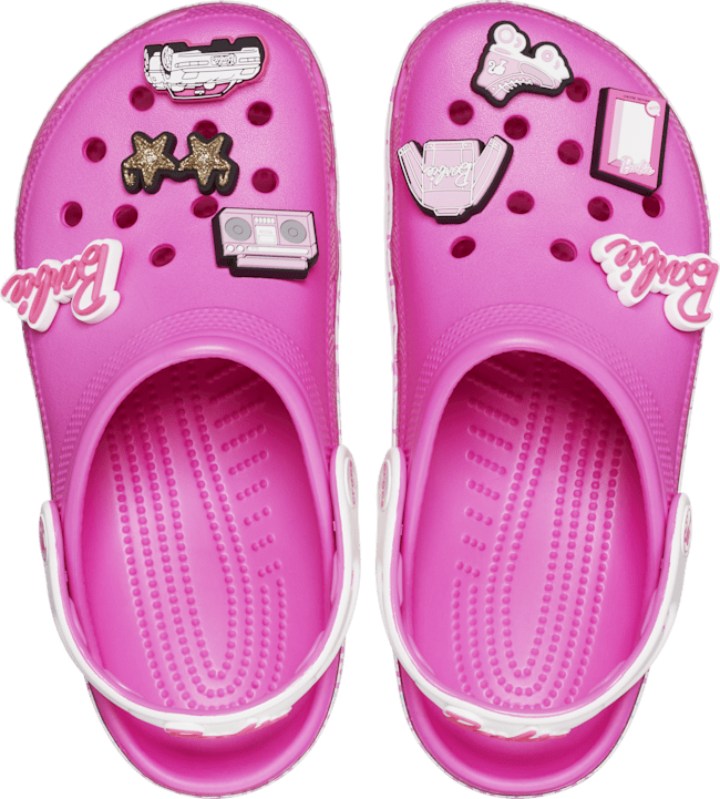 Barbie™ Clogs, Sandals, and Jibbitz Charms