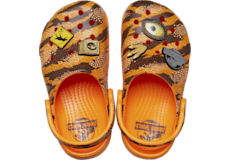 Designer Orange Crocs 🧡  Crocs fashion, Crocs with charms, Crocs shoes