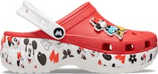 Mickey Platform Clog