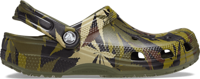 Classic Hemp Camo Clog