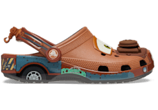 Classic Disney and Pixar Cars’ Mater Clog;