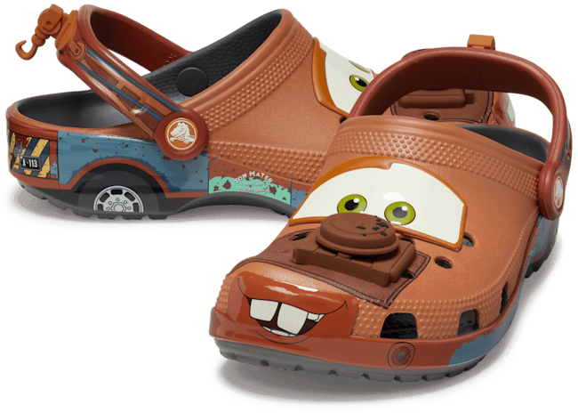 Classic Disney and Pixar Cars’ Mater Clog;