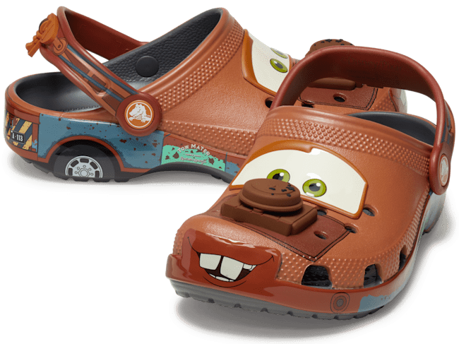 Kids’ Classic Disney and Pixar Cars’ Mater Clog;