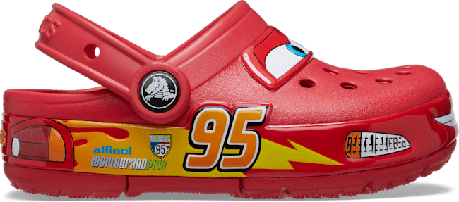Toddlers' Disney and Pixar Cars' Lightning McQueen Clog
