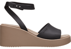 Brooklyn Ankle Strap Wedge;