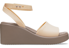 Brooklyn Ankle Strap Wedge;
