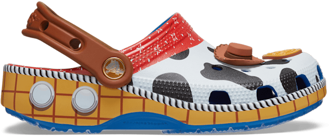 Toddlers' Disney Pixar's Toy Story Woody Classic Clog
