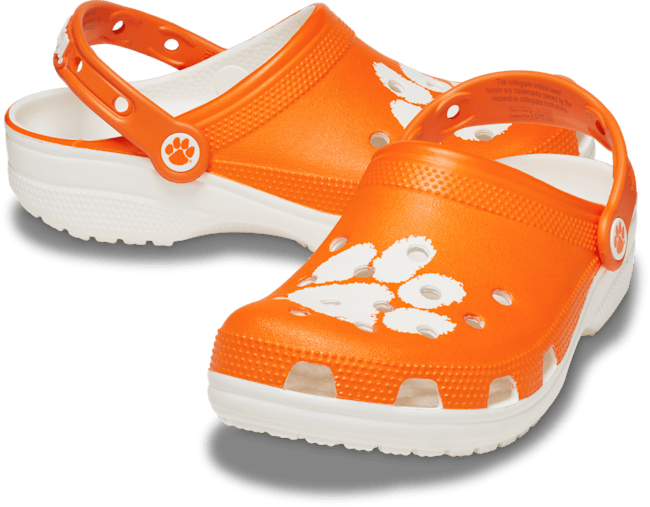 Clemson Classic Clog;