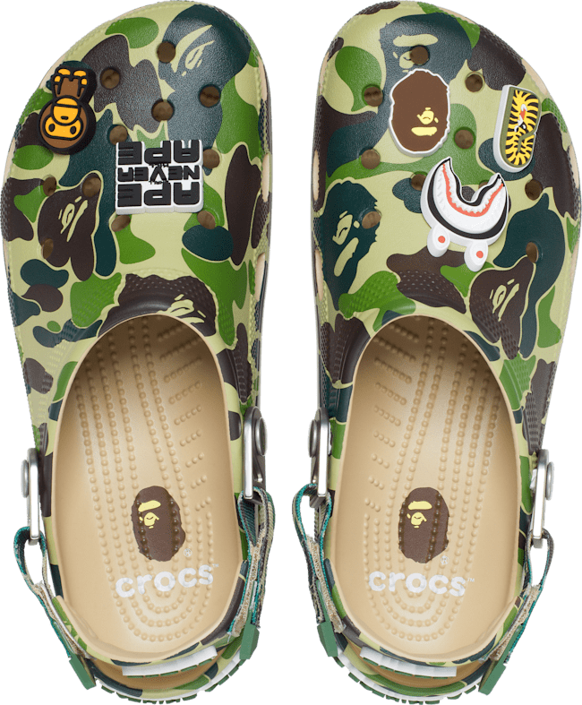 BAPE X Crocs Classic Clog - Crocs 