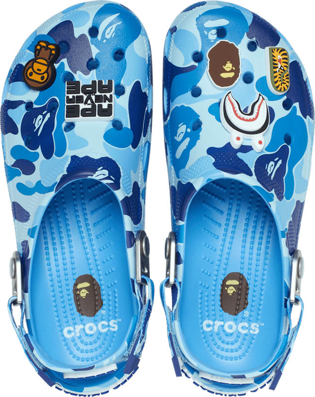 クロックス BAPE コラボコレクション | Crocs公式