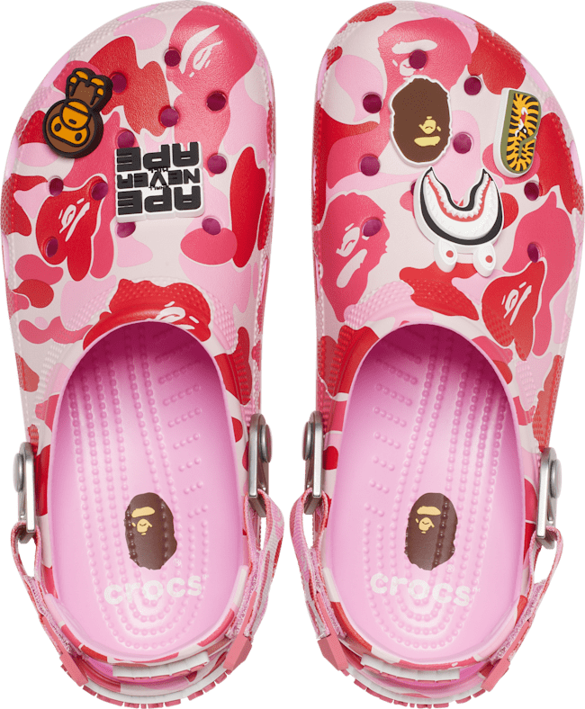 クロックス BAPE コラボコレクション | Crocs公式