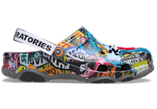 Futura Laboratories X Crocs All Terrain FLANYARD Clog;