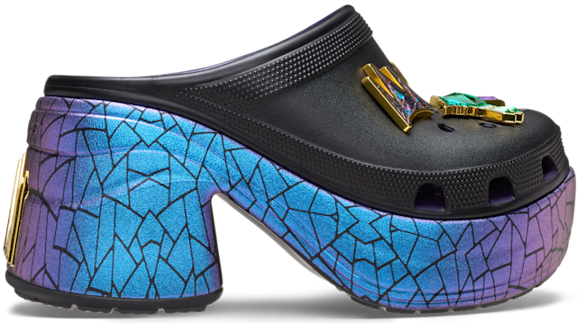 Disney Evil Queen Siren Clog