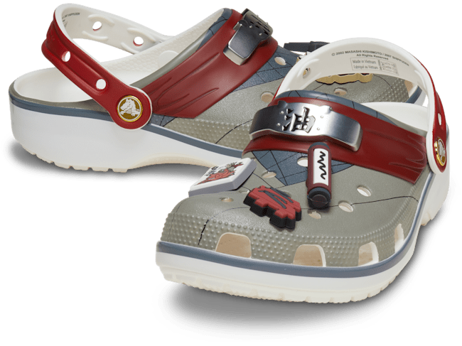 Naruto Jiraiya Classic Clog;