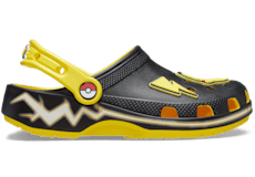 Toddlers' Pokemon Pikachu Classic Clog;