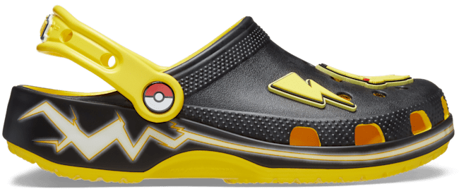 Toddlers' Pokemon Pikachu Classic Clog;