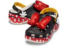 Minnie Mouse Classic Platform Clog;