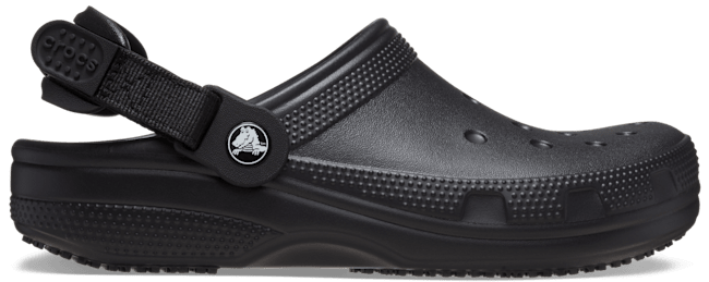 Crocs On The Clock Slip Resistant Work Slip-On