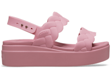 Brooklyn Woven Low Wedge;