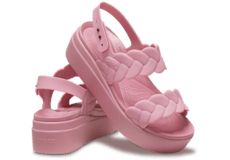 Brooklyn Woven Low Wedge;