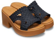 Brooklyn Woven Heel;